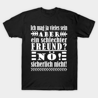 Valentinstag bester Freund Mann lustiger Spruch T-Shirt